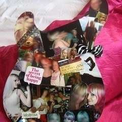 Guitar Shaped...Photocollage