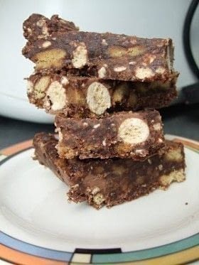 No Bake Chocolate Biscuit Cake With Maltesers No Bake Chocolate Biscuit Cake With Maltesers