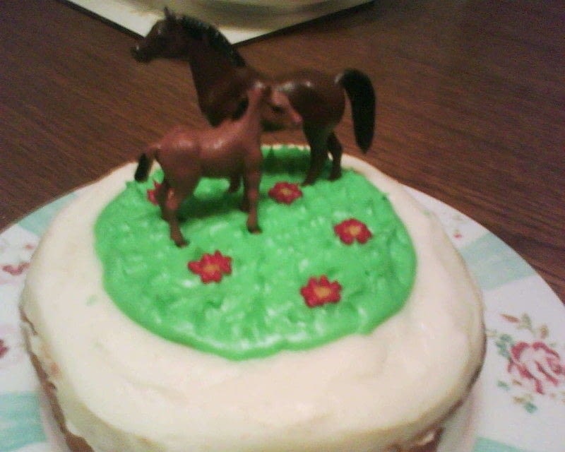 Horse Themed Cake ? An Animal Cake ? Food Decoration on ...