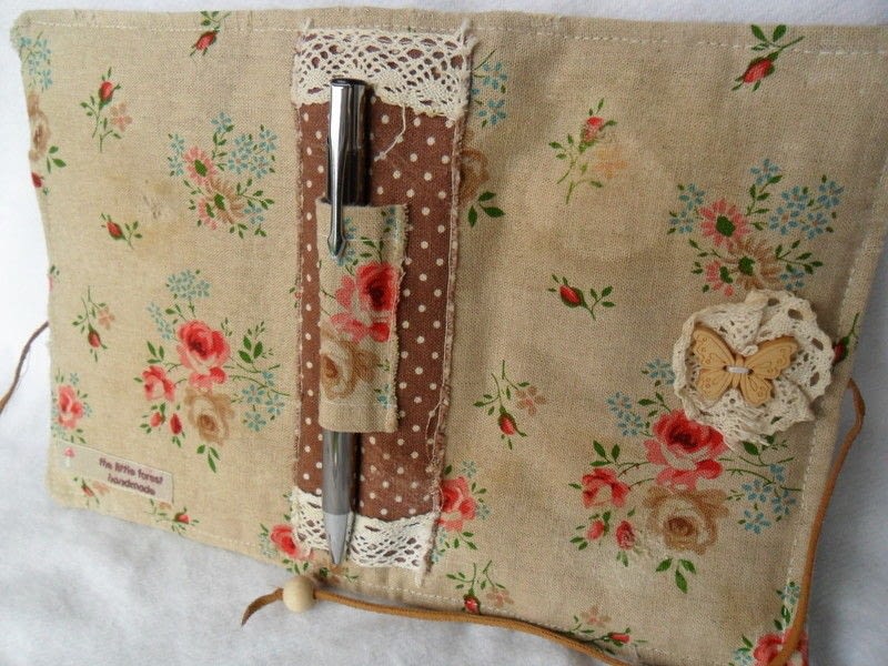 shabby chic notebook cosy 183 a binder folder 183 sewing on cut out keep shabby chic notebook cosy 183 a binder folder 183 sewing on cut out keep
