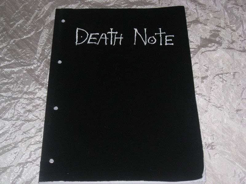 Death note video game picture