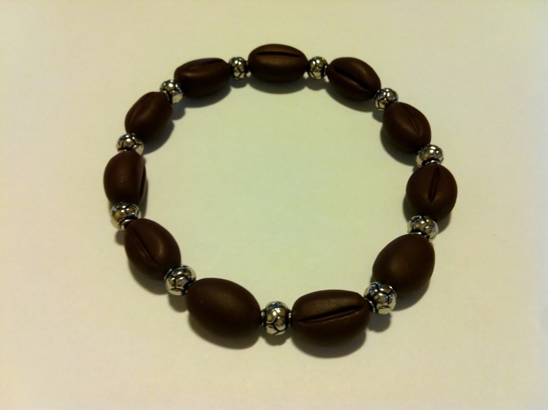 Coffee Bean Bracelet · A Bracelet · Jewelry Making on Cut Out + Keep