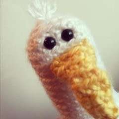 Crochet: Finding Nemo Seagull