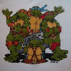 Ninja Turtles T Shirt