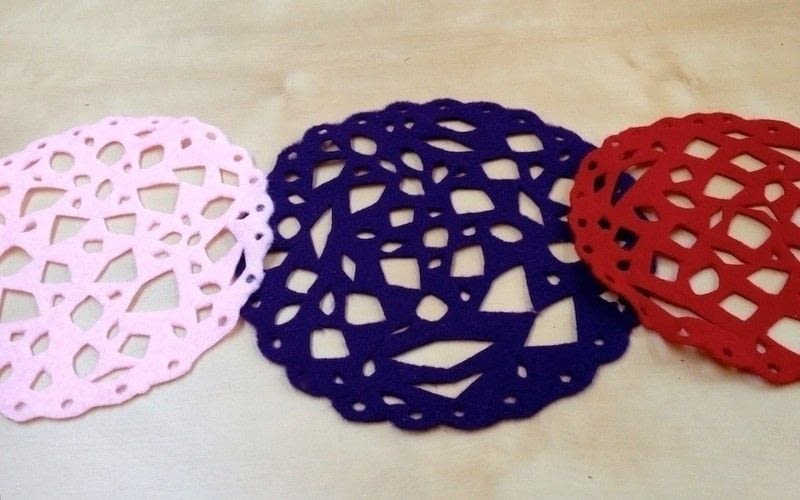 Cut Out Placemats · How To Make A Placemat · Decorating on Cut Out + Keep