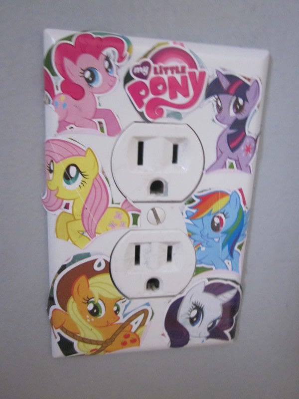 Decorate Your Outlet Covers · A Switch Plate Cover · Version by Cutie
