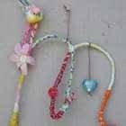 Fabric Wrapped Initials