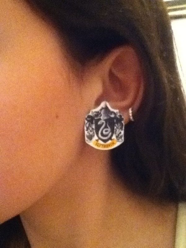 How To Turn A Sticker Into An Earring/Charm · How To Make A Stud