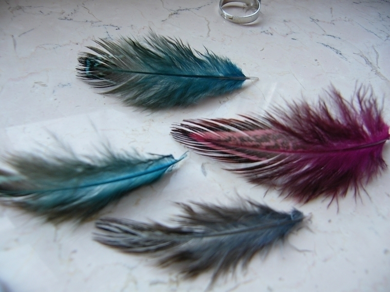 Dyed Feathers · How To Make A Feather · Dyeing on Cut Out + Keep · How ...