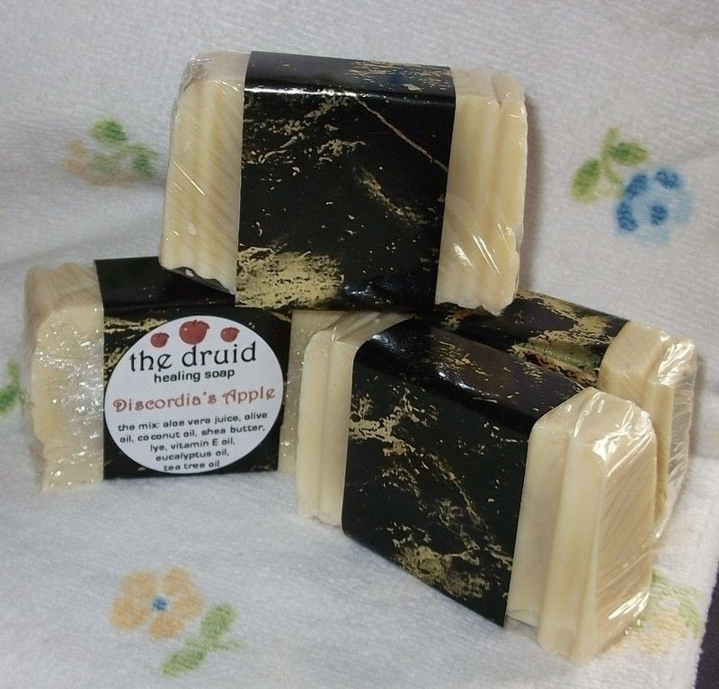 Tattoo Healing Soap · Soap · Beauty Product Making on Cut Out + Keep