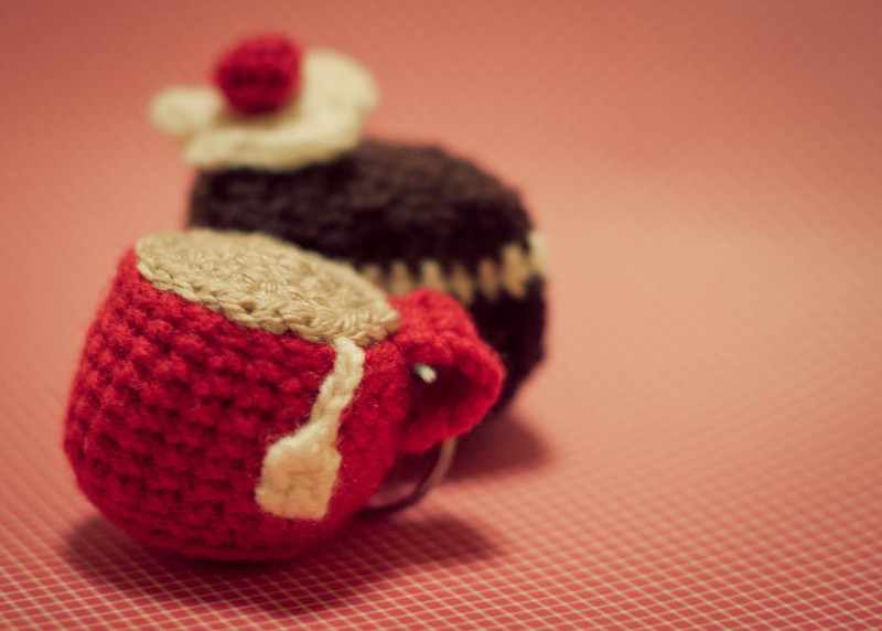 Mini Crochet Teacup Pattern · How To Make A Cup Plushie · Photography