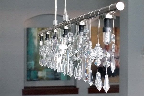 diy chandelier projects linear chandelier 183 how to make a hanging light 183 decorating on cut out keep diy chandelier projects linear chandelier 183 how to make a hanging light 183 decorating on cut out keep