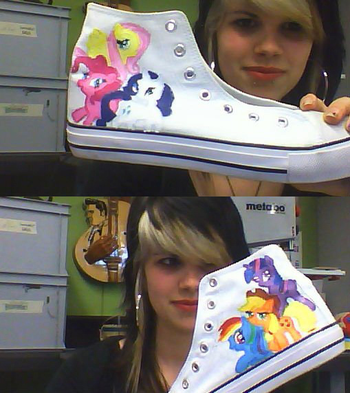 My Little Pony Shoes · 410 Gone