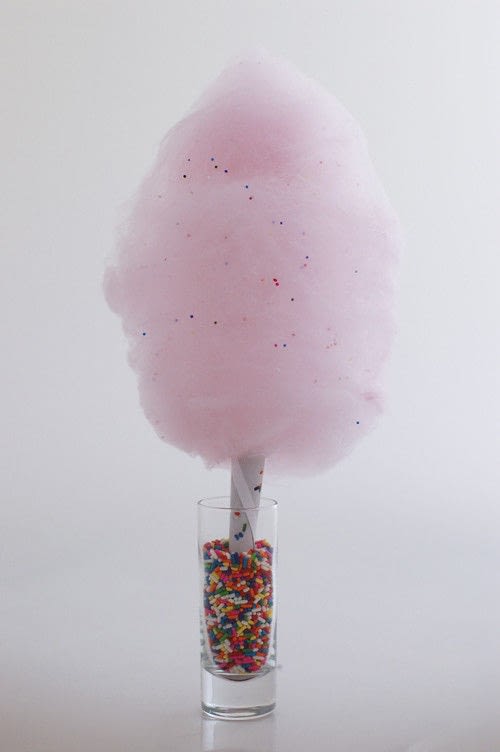 How To Make Cotton Candy With Sprinkles · A Candy · Baking
