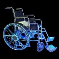 Wheelchair Ez El Wire Safety Lighting
