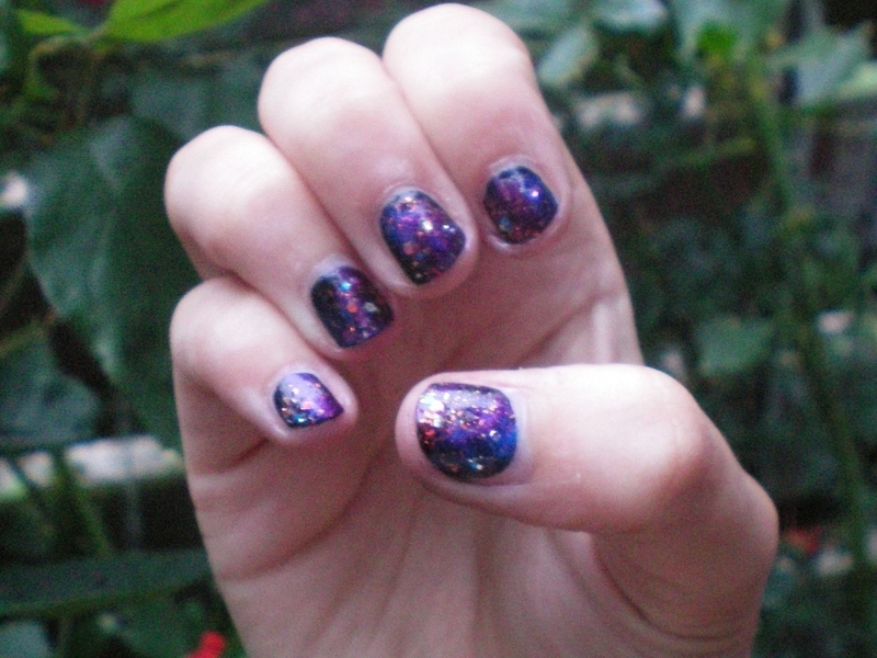 Galaxy Nails Galaxy Nails