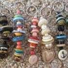 Adorable Button Keychains