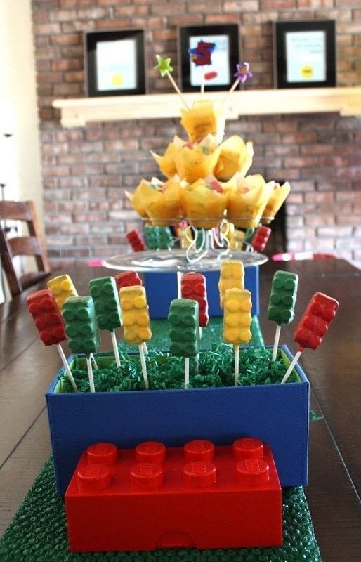 Recipes For Lego Party Cakes