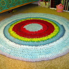 Crochet Rug 