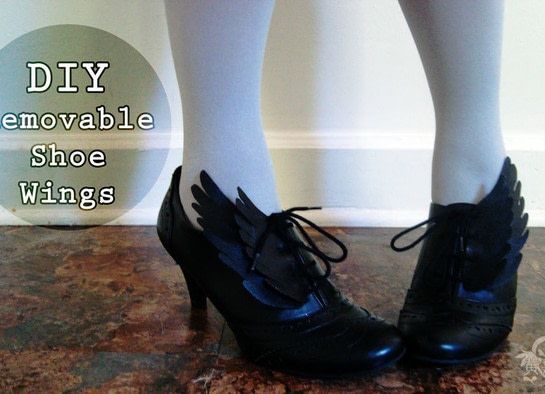 Diy Removable Shoe Wings