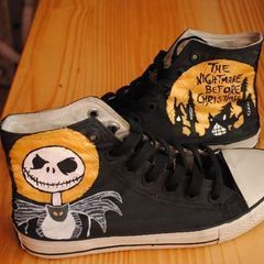 The Nightmare Before Christmas/ Jack Skellington Sneakers