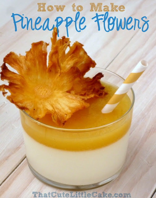 How To Make Pineapple Flowers · How To Make A Fruit Dessert · Cooking