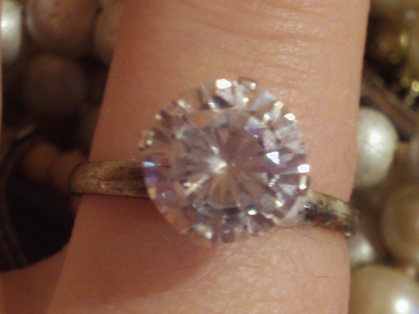 D.I.Y Diamond Ring · 410 Gone