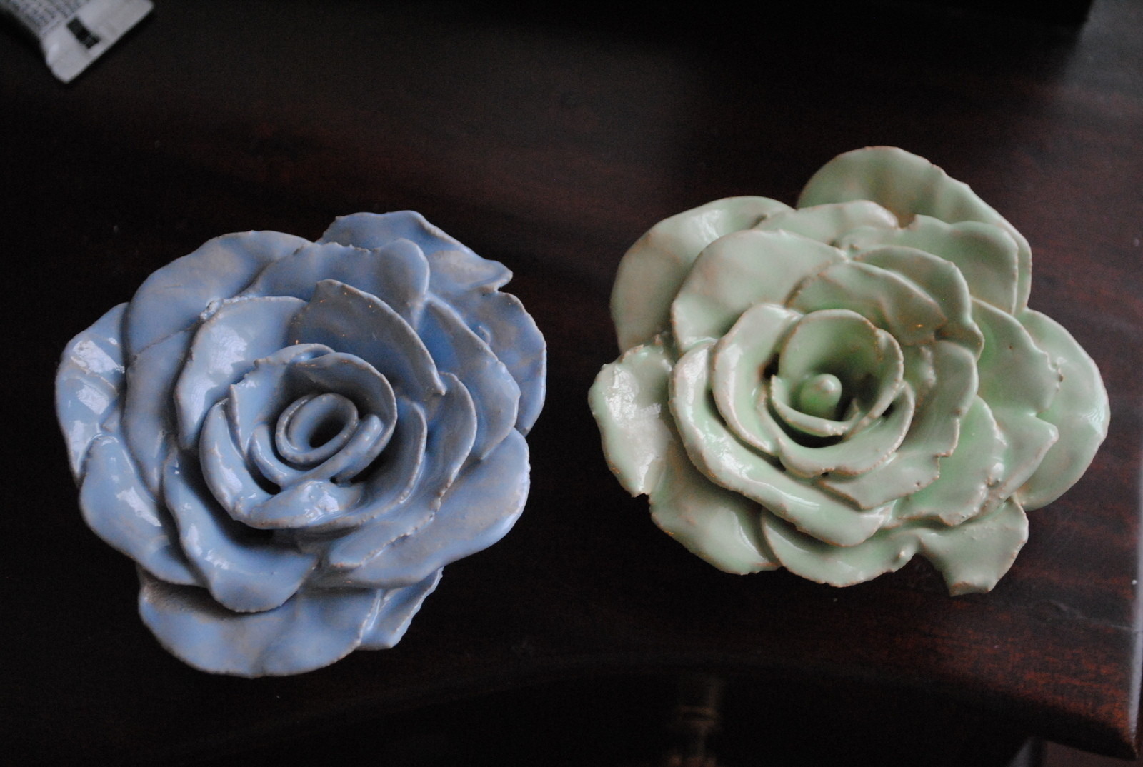 Clay Roses · A Clay Flower · Pottery on Cut Out + Keep · Creation by M