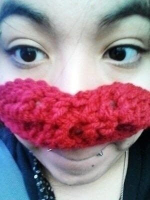 NOSE WARMER PATTERN CROCHET Free Crochet Patterns