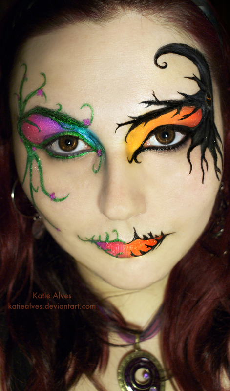 Halloween Makeup Ideas Part 2 rockabillybeehive - Purple Halloween Makeup Ideas Halloween Makeup Ideas Part 2 rockabillybeehive - Purple Halloween Makeup Ideas