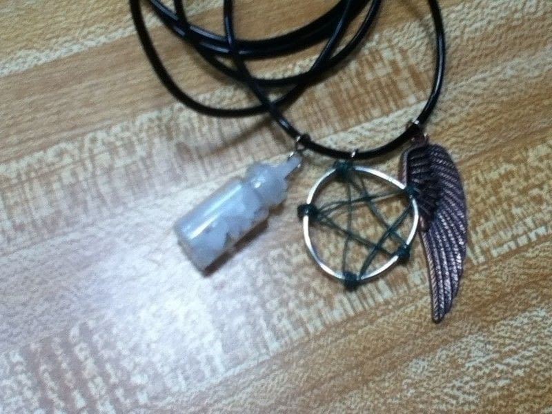 diy supernatural crafts supernatural necklace 183 a vial 183 jewelry and diy supernatural crafts supernatural necklace 183 a vial 183 jewelry and