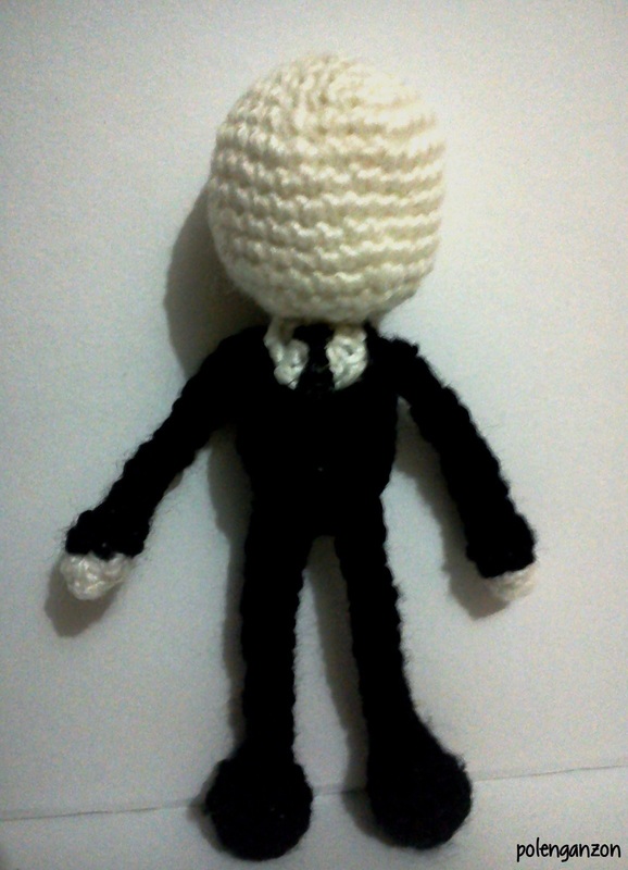 Slender Man Amigurumi ? A Character Plushie ? Yarn Craft ...
