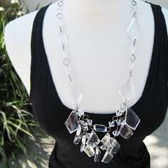 Unique Mothers Day Gifts Chandelier Mom Necklaces
