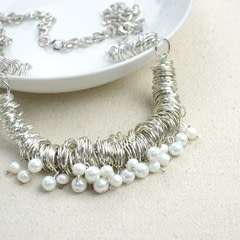 Diy Jewelry Necklace Ideas For Women Out Of Various Sizes Of Jumprings