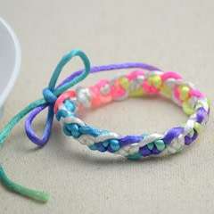 Handmade Gift Ideas Double Snake Knotted Bracelet