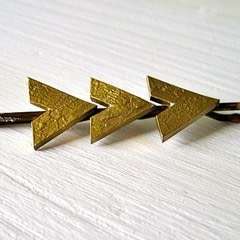 Diy Hair Pins By Using Shrinky Dink