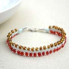 Homemade Jewelry Simple Friendship Bracelet For Boyfriend And Girlfriend