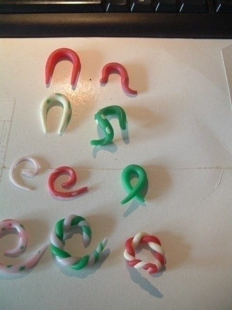 Free+Fimo+Polymer+Clay+Projects Polymer Clay (Fimo) Tapers · A Plug Earring · Jewelry on Cut Out ...