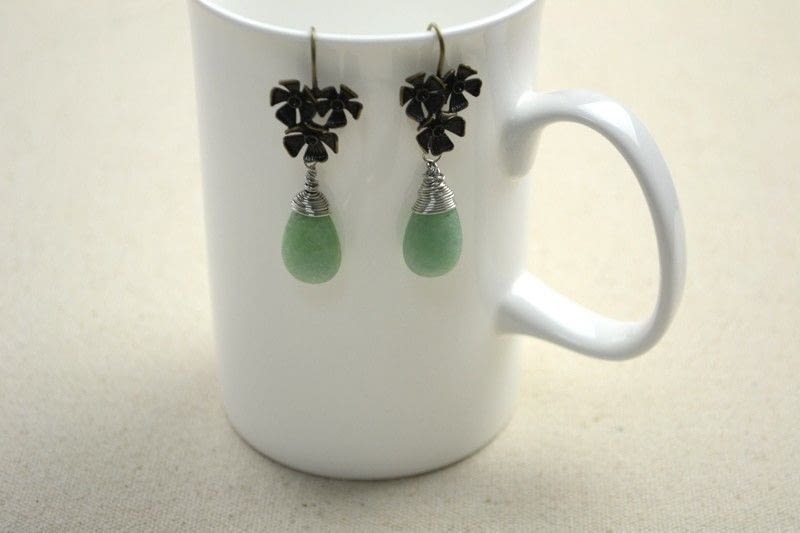 Easy Jewelry Making Ideas A Pair Of Diy Clip On Earrings