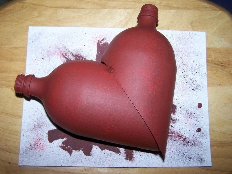 Two Liter Bottled Heart · How To Make A Plastic Bottle Model