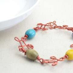 Wire Bracelets To Make At Home Personalized Charm Jewelry Project