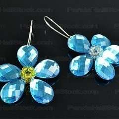 How To Make Homemade Jewelry With 4 Acrylic Rhinestone Beads