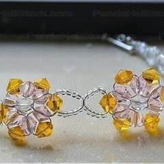 How To Make Cute Bracelets Out Of A Section Wire And Cheap Glass Beads