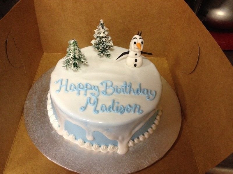 Frozen Cake ? A Character Cake ? Recipes on Cut Out + Keep ...