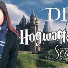 ϟ Diy: How To Make A Harry Potter Inspired Scarf ! ϟ