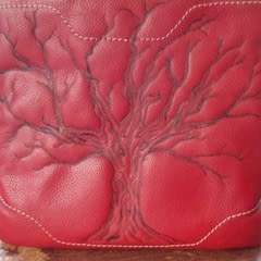 Tree Leather Bag