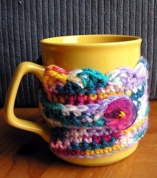Completed Project: Mug & Mug Cozie! Picture #1
