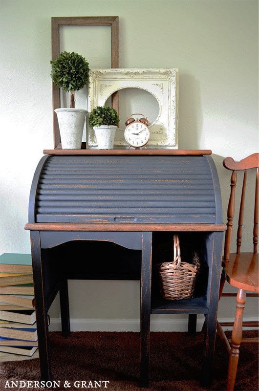 Restoring A Broken Roll Top Desk · How To Make A Desk · Home + DIY on