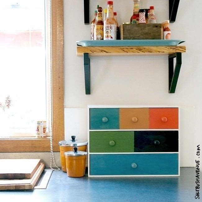 Retro Tea Chest · How To Make A Tea Tin / Coffee Tin · Decorating on