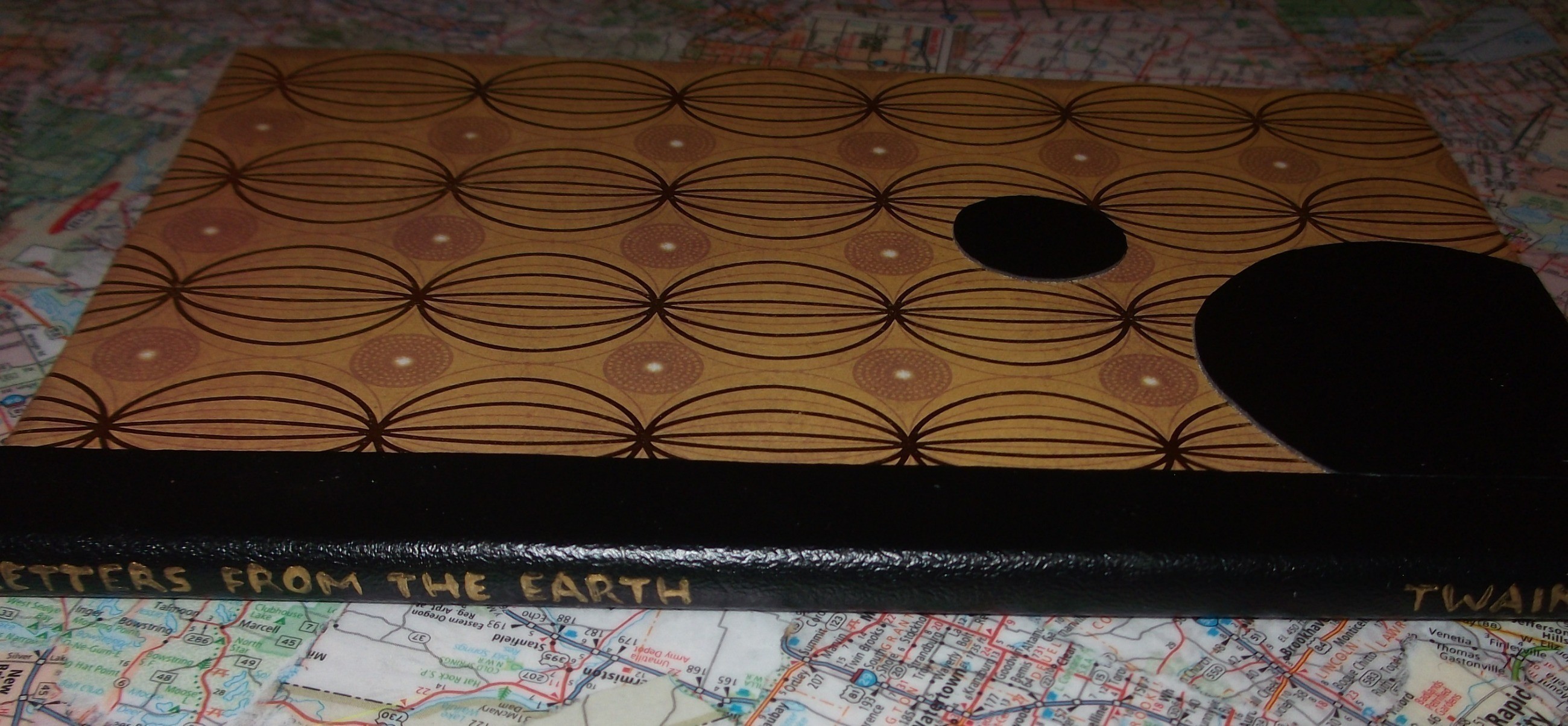 letters From · Cover Rebound Cut Papercraft on A The Earth · Book papercraft Letters letters From · Cover Rebound Cut Papercraft on A The Earth · Book papercraft Letters